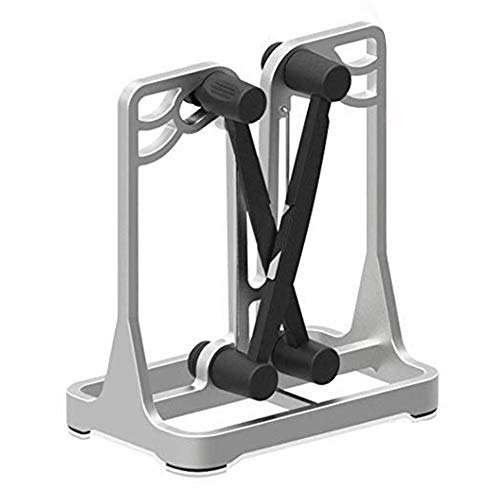 Quitd - Afilador de cuchillos de cocina profesional de metal, afilador manual...
