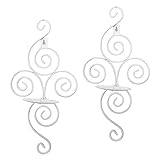 Der perfekte Wandkerzenhalter passt zu jedem Wohndesign. Eine wichtige Dekoration für die Einrichtung von Wohnzimmern, Essbereichen, Apartments, Badezimmern und Schlafzimmern.