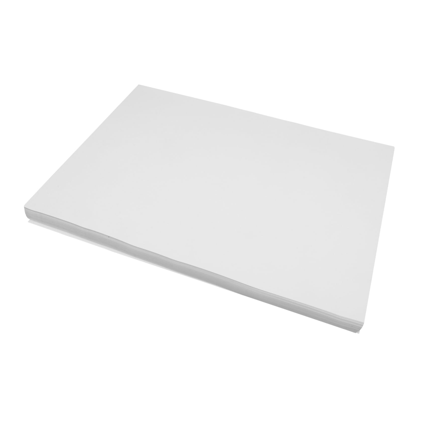 ARTIBETTER 100 Fogli Carta Stampabile Carta Matte per Etichette Forte Adesione su Entrambi Lati Materiali Sostenibili Etichette per Progetti Etichettatura Professionale e Te