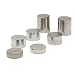 Red Dirt Derby 2 oz Tungsten Pinewood Derby Car Weights - incremental Sizes Enable You to Customize Derby car for Maximum Speed!