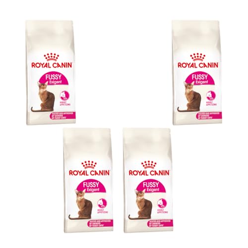 Fussy Exigent | 1 Year Old Picky Cat Treats | 4 x 400g