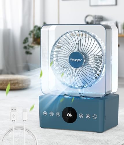 Fan Ice Box Air Cooler Portable Air Cooler With Ice Box