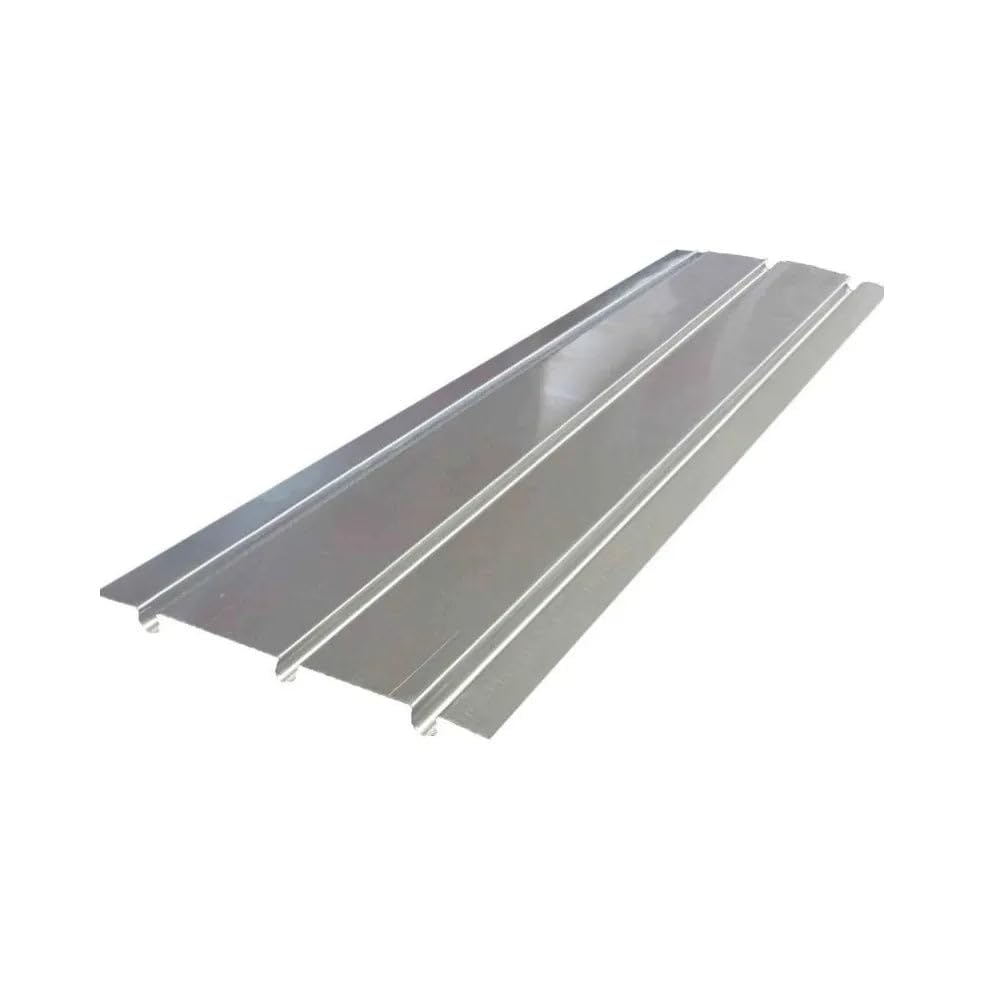 ProWarm Aluminium Spreader Plate 390mmx1000mm - 3 Grooves (150mm Centres)