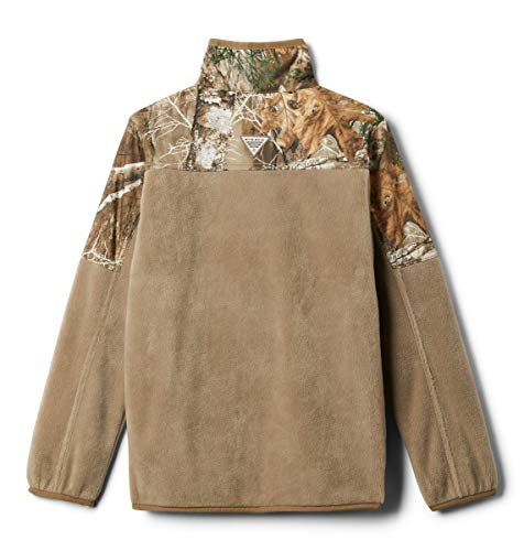 Image of Columbia boys Phg Overlay Half Zip Fleece