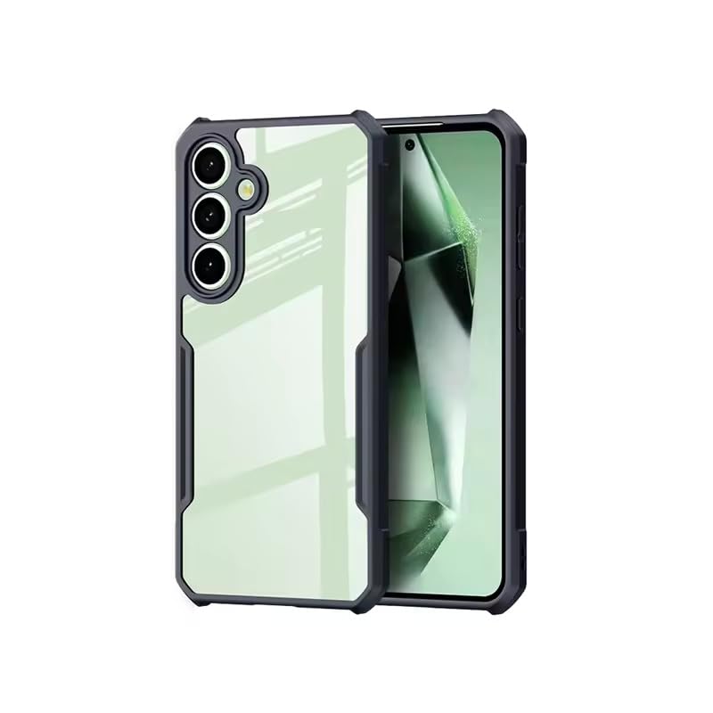 Star Craftune Xundd Beatle Shockproof Back Cover Case Compatible with Samsung Galaxy S24 FE 5G (Armor | Clear PC and TPU) : Amazon.in: Electronics