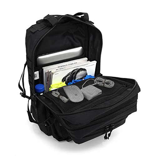 Delgeo Zaino tattico militare, 45 l, grande