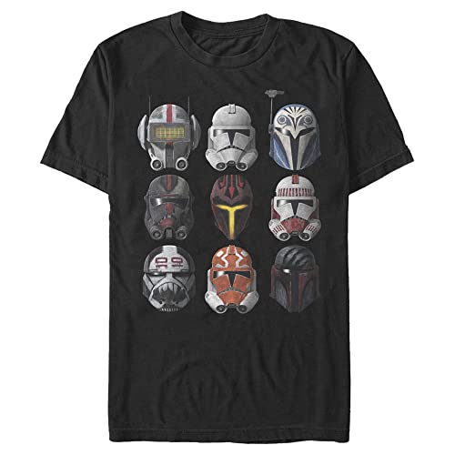 T-shirt Star Wars ample qui ne serre pas les épaules fortes