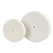Keystone 1900090 White Acrylic Knock-Down Wheel, 4