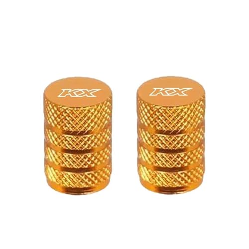 Bouchons de valve pneus moto et capuchon de potence étanches pour Kawasaki KX250 KX450F