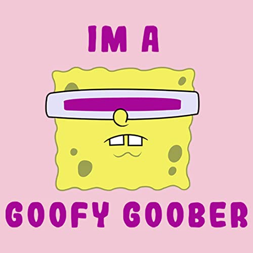 Image of Nickelodeon Girls' Goober Spongebob Face