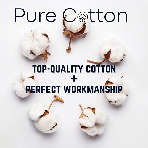 Petrass Knee High Socks Baby Girls,Infant Ruffle Knee High Socks,Toddler Knee High Socks （5 Packs） #TOP1