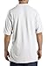Dickies Men's Short Sleeve Pique Polo, White, Large