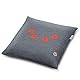 Beurer MG 135 Shiatsu-Massagekissen mit Wärmefunktion, 4 Massageköpfe, Abschaltautomatik, waschbarer Bezug, für Schultern, Nacken, Rücken und Beine, 40 x 40 cm