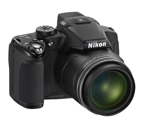 Nikon COOLPIX P510 16.1 MP CMOS Digital Camera with 42x Zoom NIKKOR ED Glass Lens and GPS Record Location (Black) (OLD MODEL)