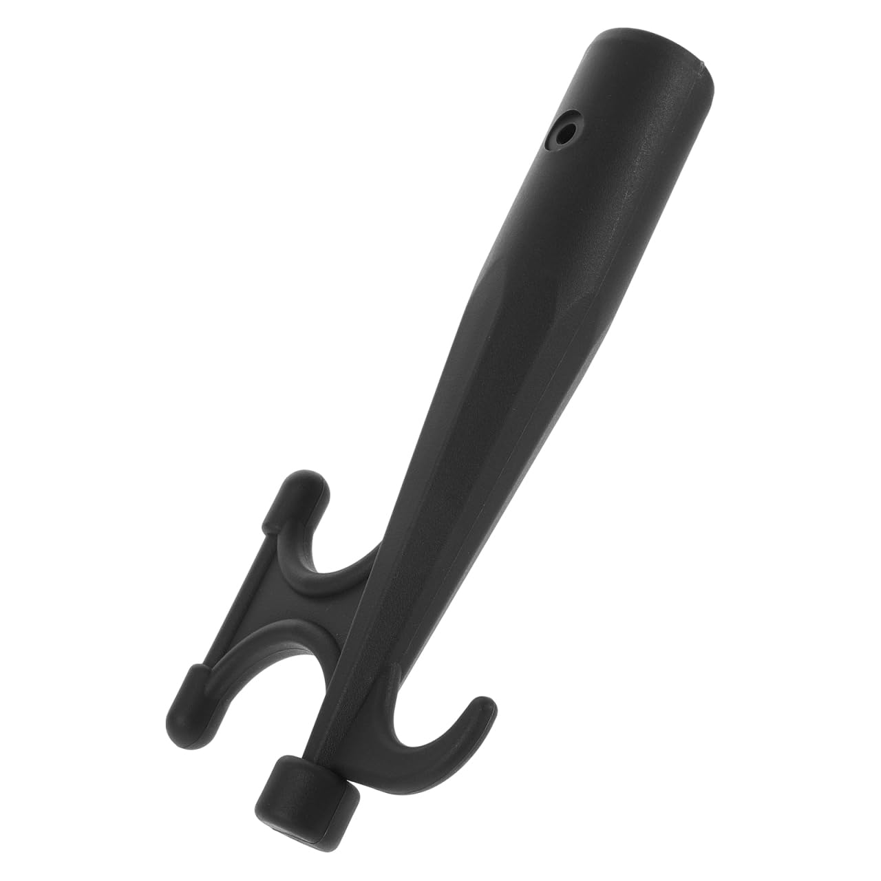 UPKOCH Spitzhacke Dock-Hardware Bootszubehör Hakenkopf für Rettungsboote teleskopisch Bootshaken Boot Haken Mehrzweck Kajakhaken Schwimmhaken für Verlängerungsstange Nylon Black