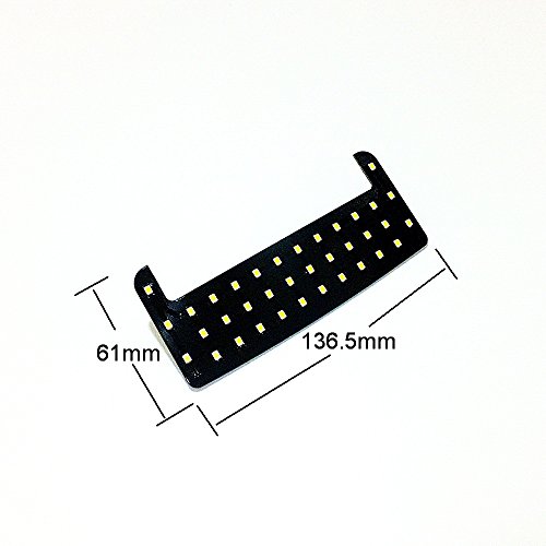 Lámpara de mapa interior 6000K para Noah Voxy 80 kit LED de alta luminosidad para cúpula 2