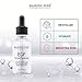 MAJESTIC PURE EGF Scar Serum for Face - Reduce Appearance of Acne Scars, Marks, Wrinkles, and Dark Spots - Helps with Old Scar Removal - 30ml