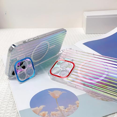 Coque iPhone 14 avec support d'appareil photo antichoc magnétique - 5