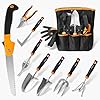 Garden Tools Set, 10 Pcs Stainless ...