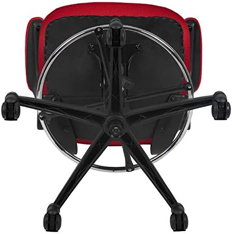 Flash Furniture Drafting Chair, 64.77 x 62.23 x 128.91 cm