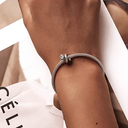 WOSTU 925 Sterling Silver Cute Animal Cat Dog Butterfly Dragon Snake Bead Charm for Charm Bracelet Personalized Jewelry Gift for Women2