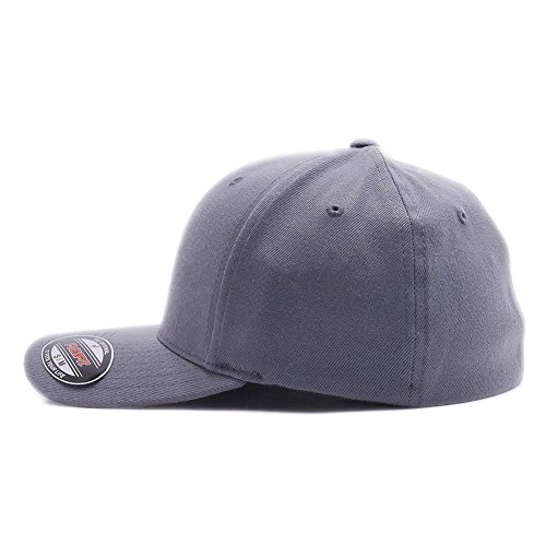 Gorra bordada personalizada Flex Fitted 6277 miniatura 5