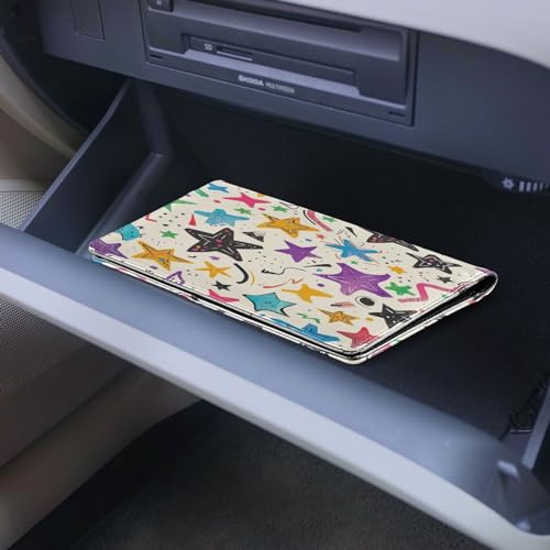 Organizador De Auto De Cuero miniatura 6