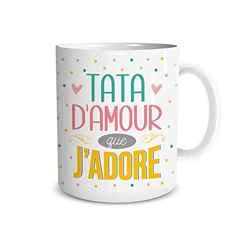 Sud Trading - Tazza con scritta "Tata d'amore