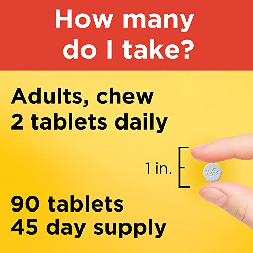 Nature Made 4022 Extra Strength Dosage Chewable Vitamin C 1000 Mg Per Serving, Dietary Supplement thumb #3