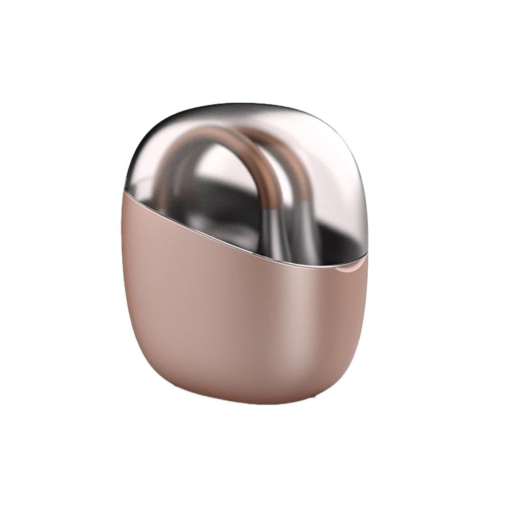 MUMQAQ Open-Ear Hearing Aids, Hearing Aid Headphones, Bluetooth Headphones, Display Headphones Cancelling Noise Digital