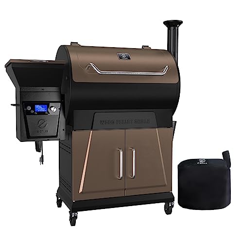 Z GRILLS 2026 Electric Pellet Smoker & Grill, 700 sq. in Cooking Space, PID 3.0 Precision Control,...