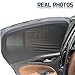Car Rear Window Screens for Side Windows, 2 Pack Side Window Sun Shades,Stretchy Mosquito Net Cover Fit Cars SUVs - Up to 36.22”x55.1”