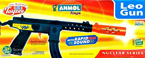 Image of Smart Picks Leo Gun for Kids with Rapid Sound of Fire