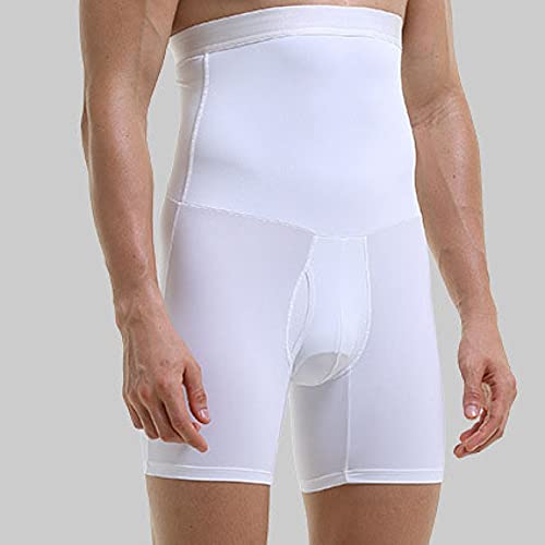 Faja reductora para hombres con control de barriga y compresión en muslos 6