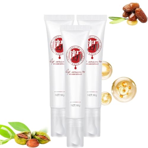 Bálsamo labial jinshanze, bálsamo labial jinshanze coreano, cuidado de labios oscuros, labios oscuros y labios brillantes (3pcs)