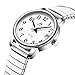 Imagen de LN LENQIN Reloj Mujer Elasticay Relojes Mujeres De Acero Inoxidable Reloj A Prueba de Agua para Las Mujeres AnalóGico Cuarzo Relojes de MuñEca Banda de ExpansióN
