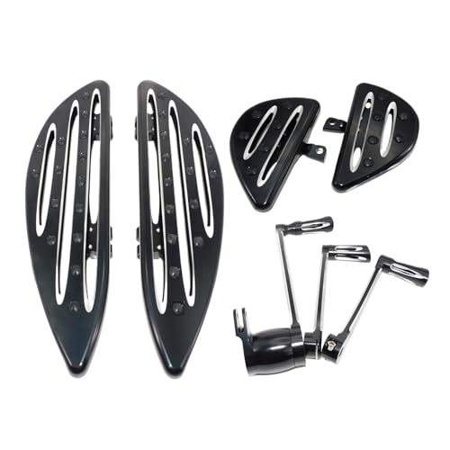 Repose-Pieds Avant et Arrière pour Harley Touring | Confort Premium en Aluminium
