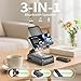 Cell Phone Stand with Bluetooth Speaker and Remote Control(Video Control/Camera Control),Portable Bluetooth Speaker for Home and Outdoors,All Day Playtime,Compatible with iOS/Android,Birthday Gift