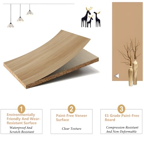 Table murale rabattable compacte 50x30 cm pour petit espace