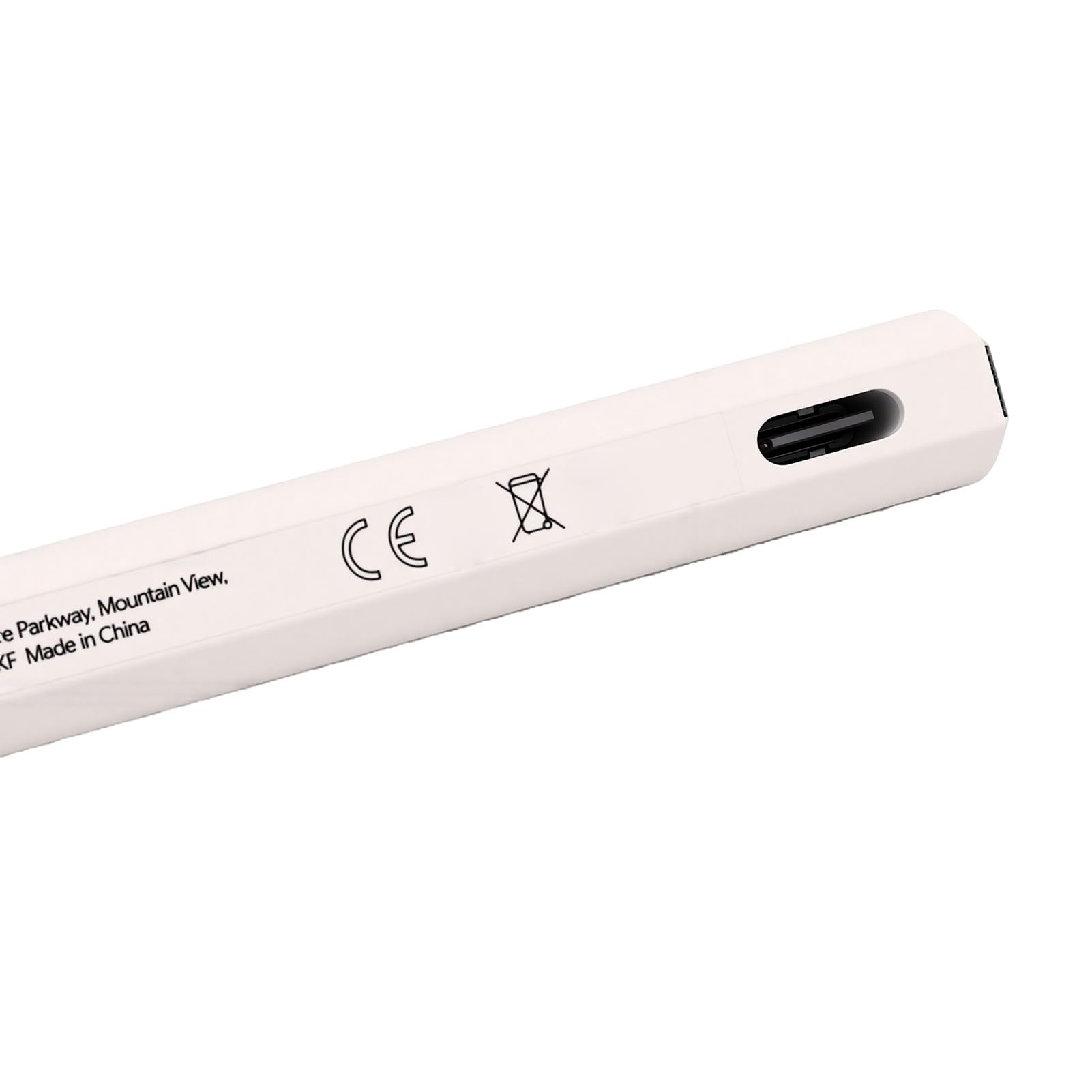 Penna Stilo USI 2.0, Stilo Attivo Adatto per Tablet con Pressione 4096, Rilevamento Inclinazione, funzionalità di Anteprima Al Passaggio del Mouse, Touch Screen per Disegnare, Prendere