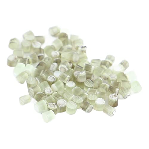 Dilwe Marcador de Posición de Guitarra Puntos Acrílicos para Diapasón - 100 Puntos de Diapasón con Incrustaciones de Tamaño Mini para Guitarra, bajo, Ukelele - Compacto y Práctico para Marcar