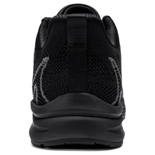 Image of LARNMERN Non Slip Work Boots for Mens Waterproof Chef Shoes