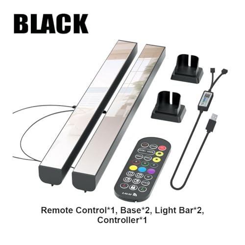 Lampe bureau rétroéclairage PC gaming pour décoration intérieure