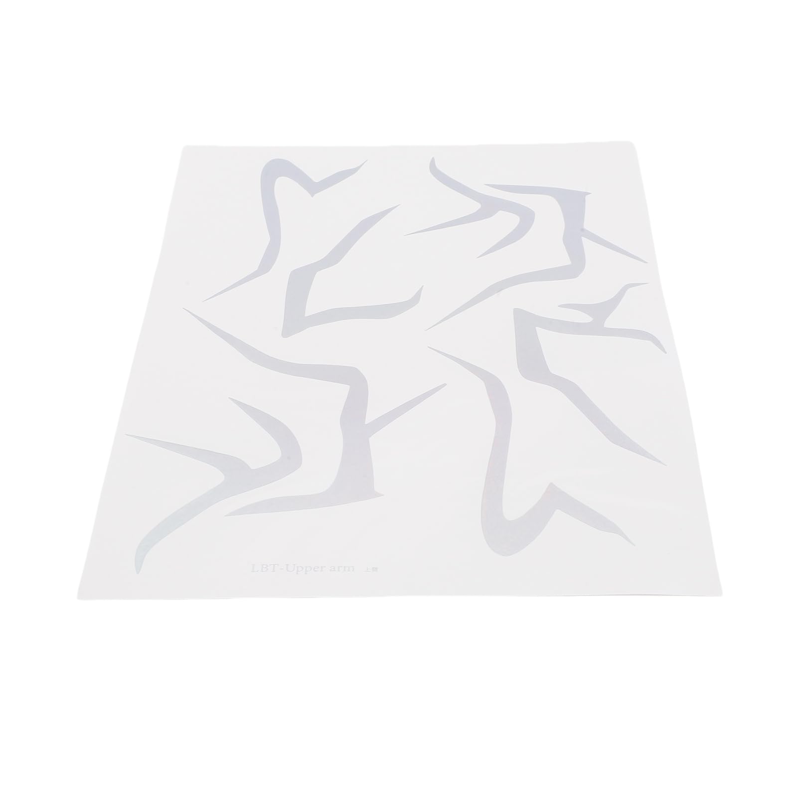 FILFEEL Adesivi Temporanei KPop, Tatuaggi Waterproof per Cosplay,