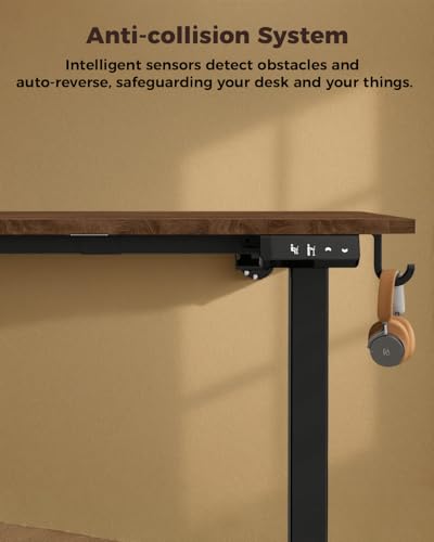 Electric height adjustable desk premium