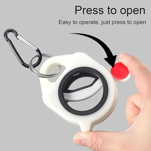 AWAVM Zip Ties Organizer Holder,Light Metal Cable Ties Cable Tie Holder Belt Zip Tie Tool - Image 4
