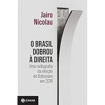 Capa do livro O Brasil dobrou à direita: Uma radiografia da eleição de Bolsonaro em 2018