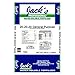 Jacks Prof 77010 General Purpose Fertilizer, 20-20-20 Fertilizer, 25-Pound