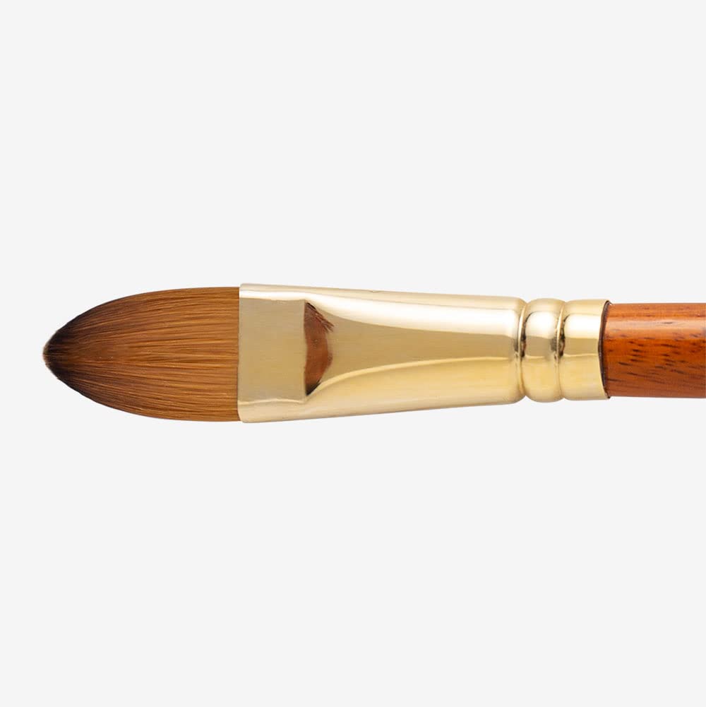 Pro Arte : Prolene Filbert Synthetic Watercolour Brush Series 009 Size 12