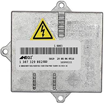 Ballast Xenon ZEALfix 1307329082 - Module Phare HID Pour Véhicule - Compatible Multiple Modèles